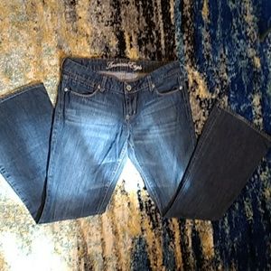 Price Drop-American Eagle Real Flare Jeans-size 8R